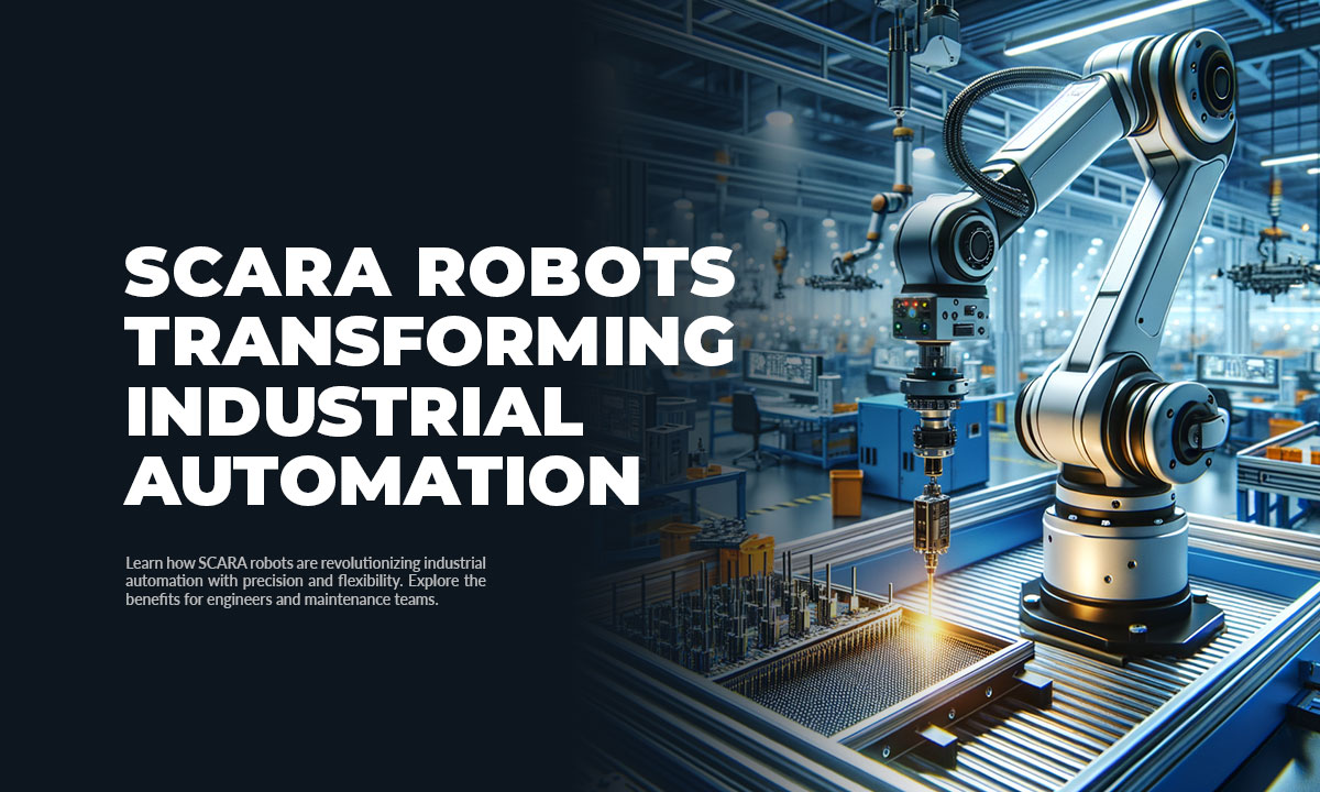 SCARA Robots: Transforming Industrial Automation